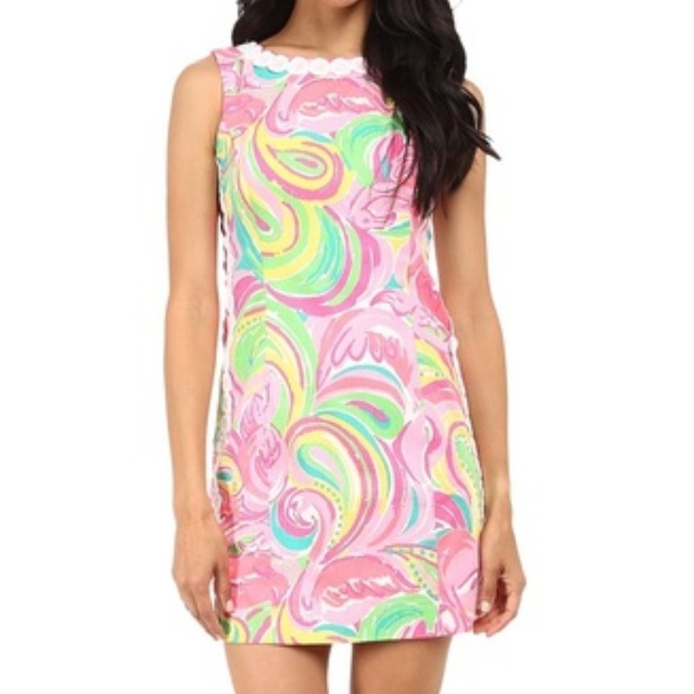 Lilly Pulitzer Mila Shift Dress. Size 4.